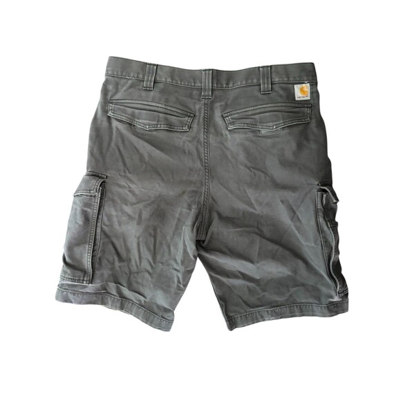 Carhartt Men’s Rugged Fit Cargo Shorts Set Relaxed Fit Size 34 - Picture 2 of 12